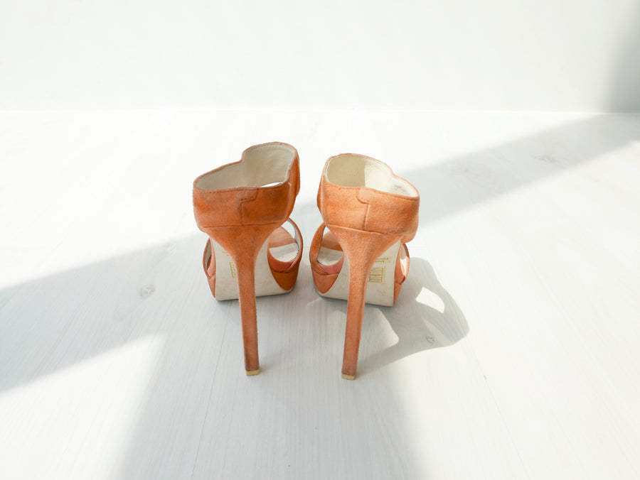 Jeffrey Campbell Salmon Heels