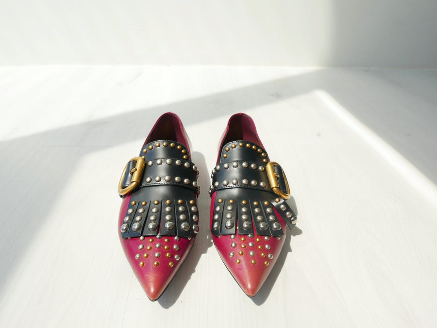 Prada Pointy Flats