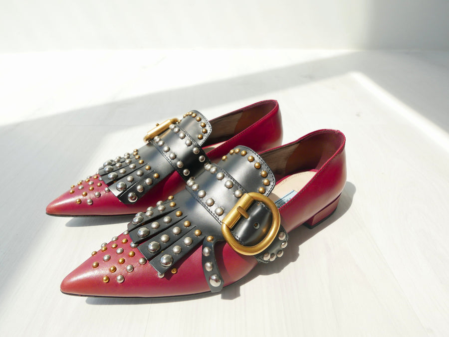 Prada Pointy Flats