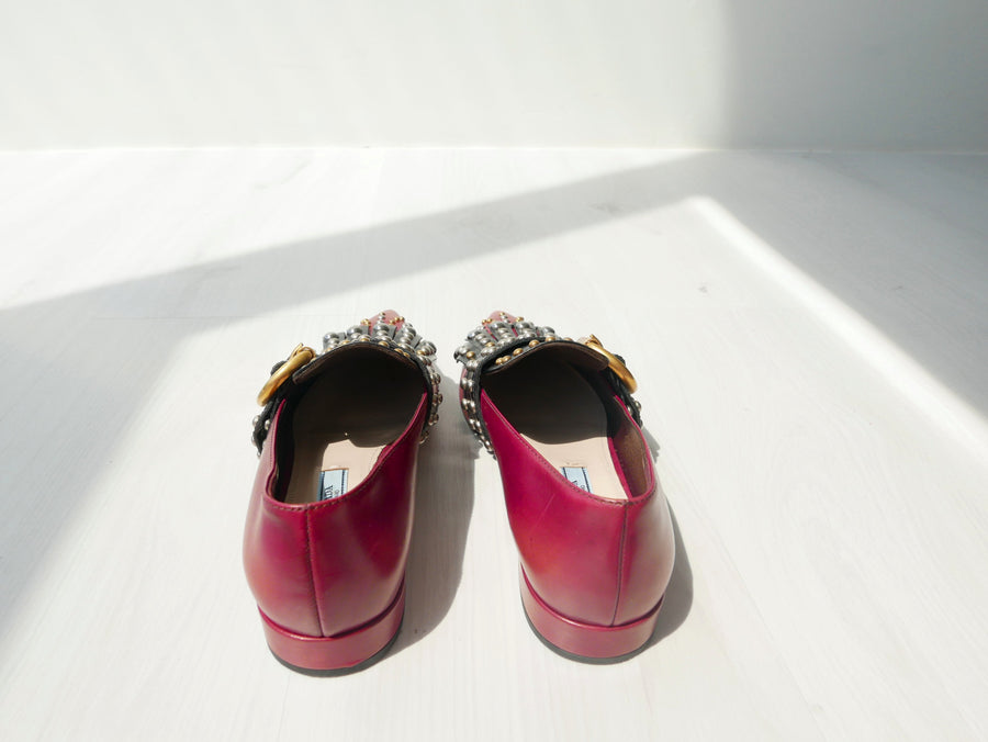 Prada Pointy Flats