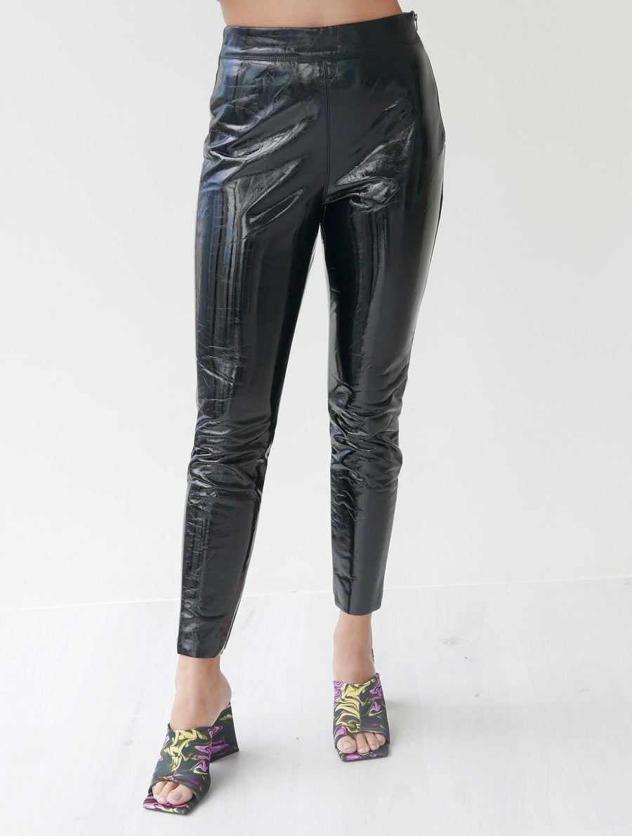 TopShop Petite Patent Trousers
