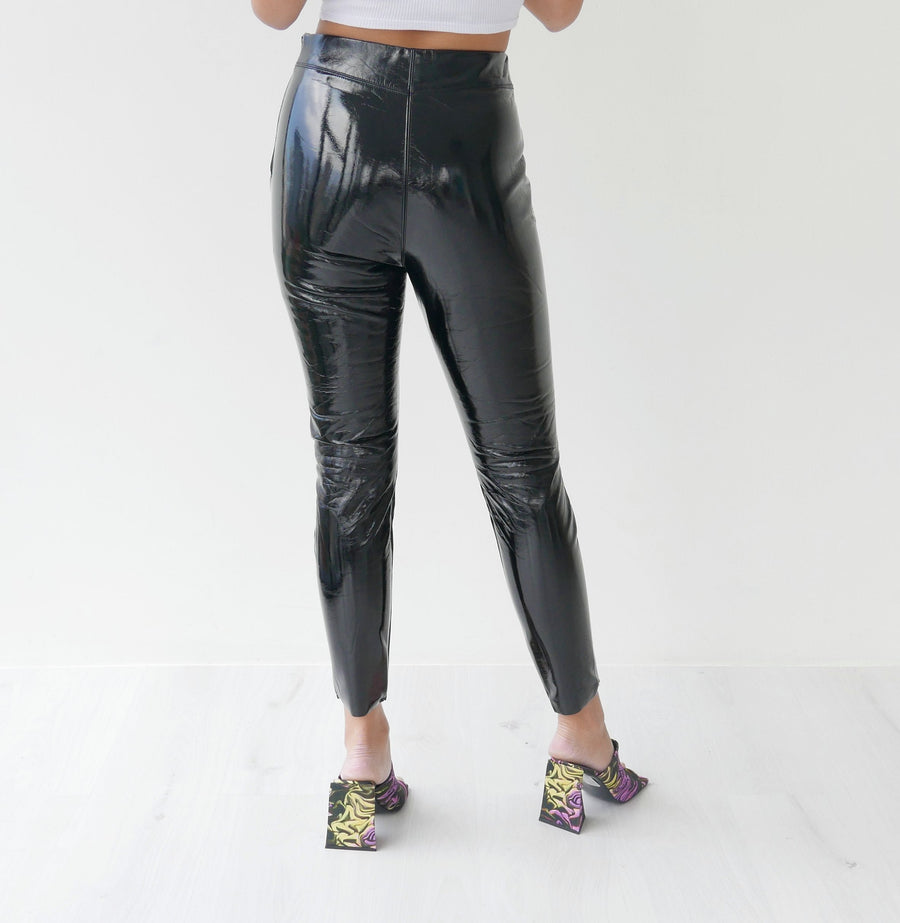 TopShop Petite Patent Trousers