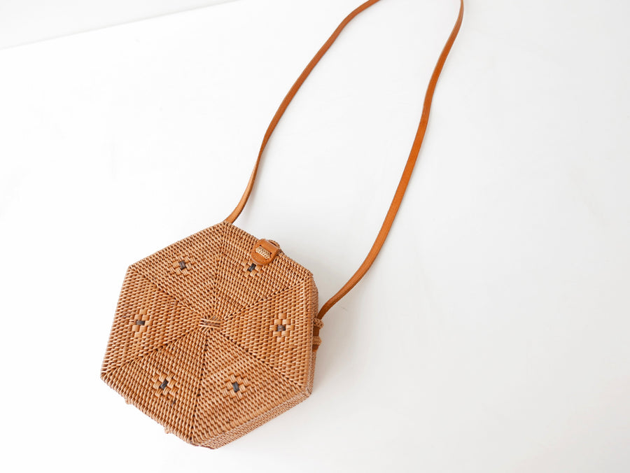 Rattan Bag