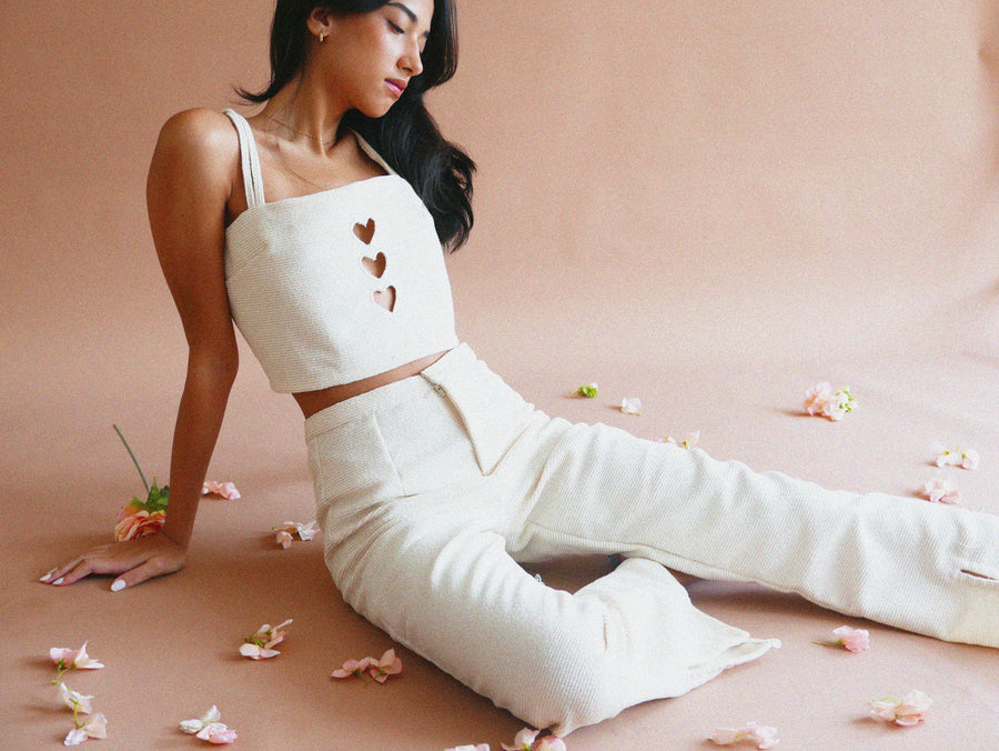 Disco Slit Pants
