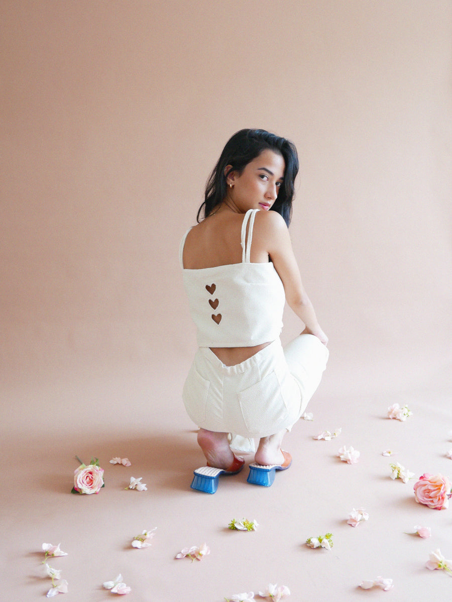 The Heartbreaker Reversible Top