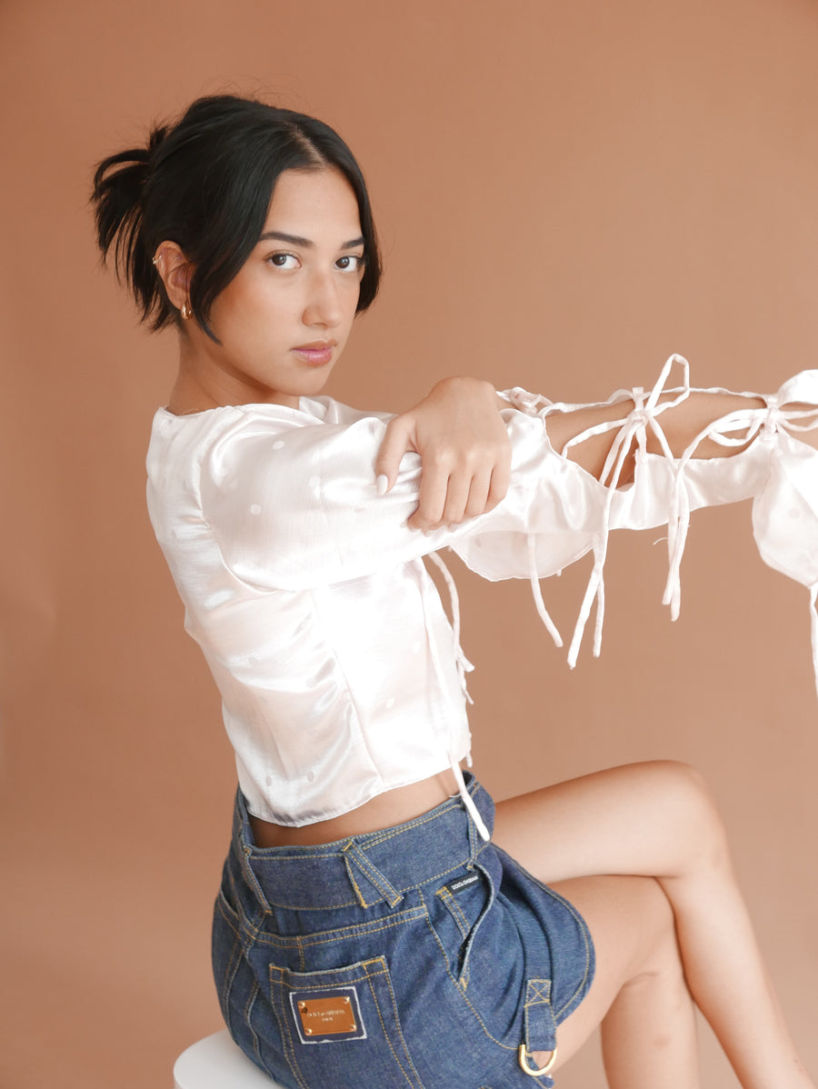All Tied Up Top