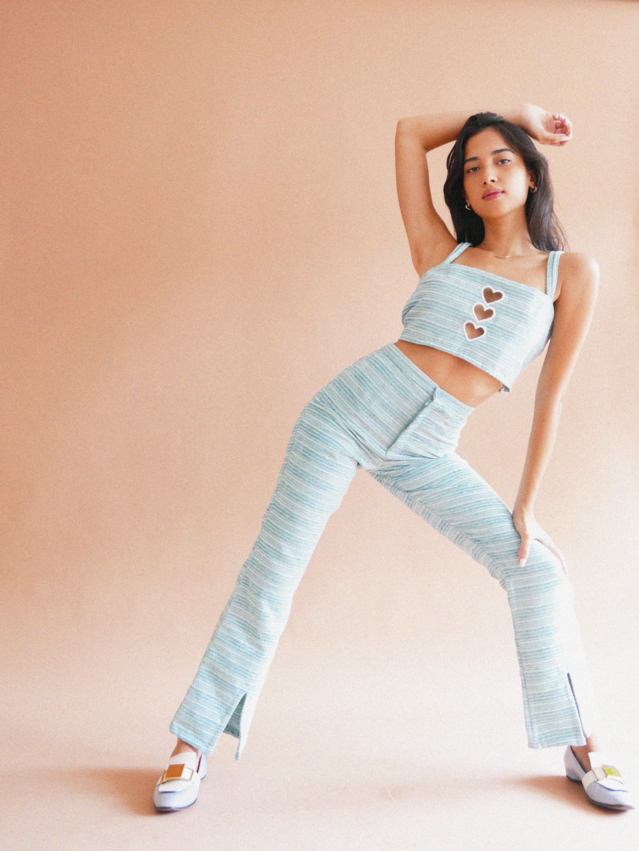 Disco Slit Pants