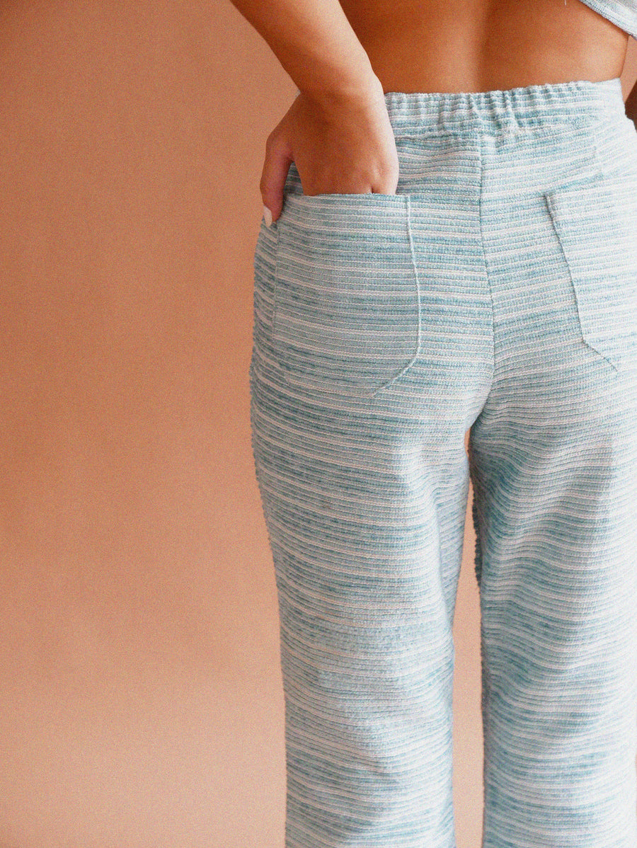 Disco Slit Pants