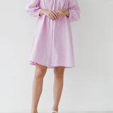 Ciao Lucia Long Sleeve Baby Doll Dress