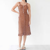 Rouje Polka Dot Dress