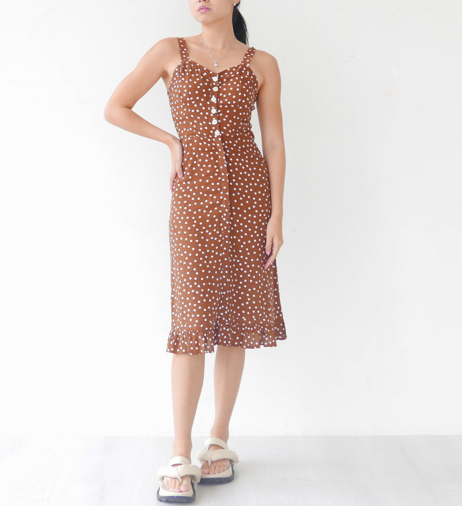 Rouje Polka Dot Dress
