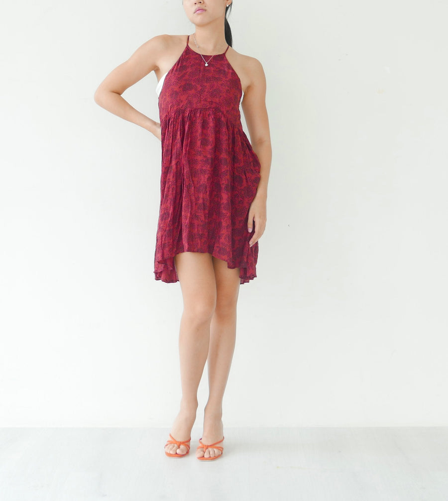Kimchi Blue Floral Halter Dress