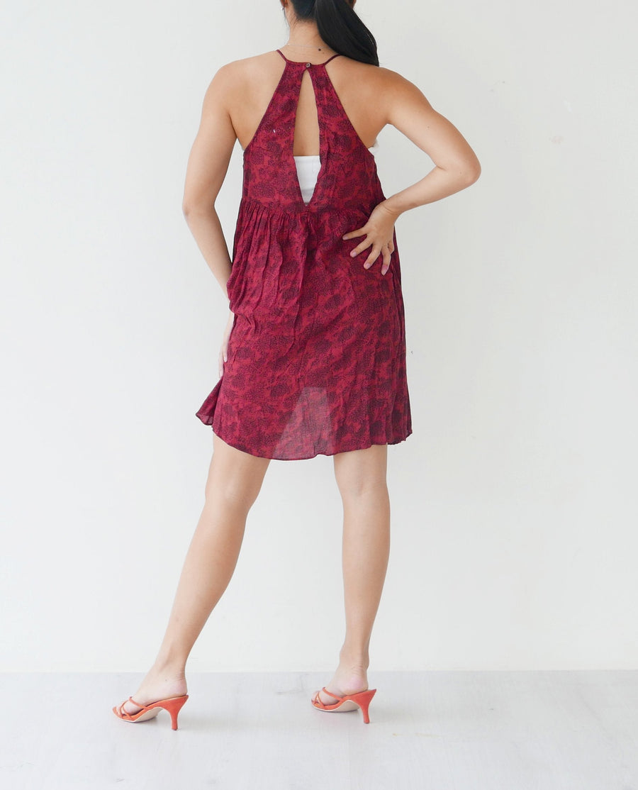 Kimchi Blue Floral Halter Dress