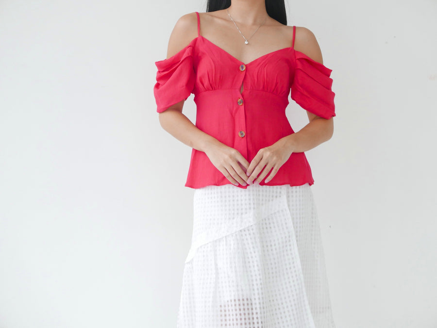 Off Shoulder Cami Top