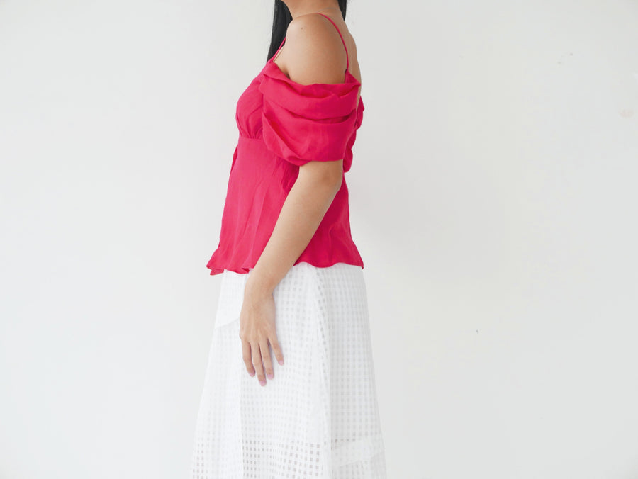 Off Shoulder Cami Top