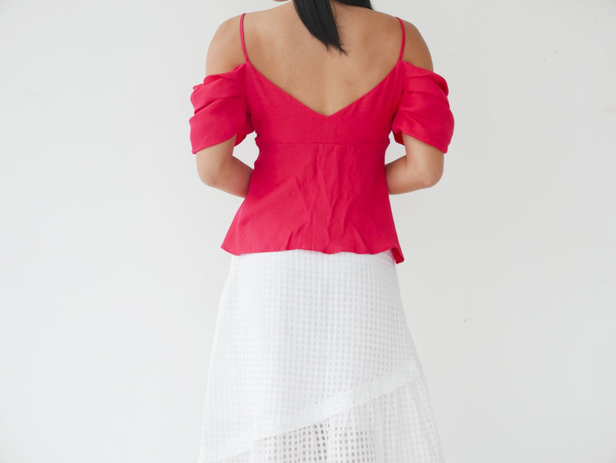 Off Shoulder Cami Top