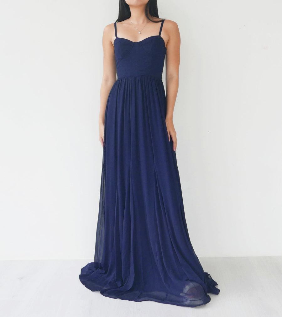 Alice + Olivia Corset Gown