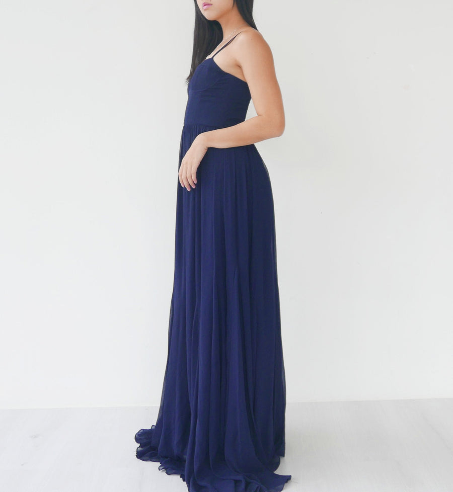 Alice + Olivia Corset Gown