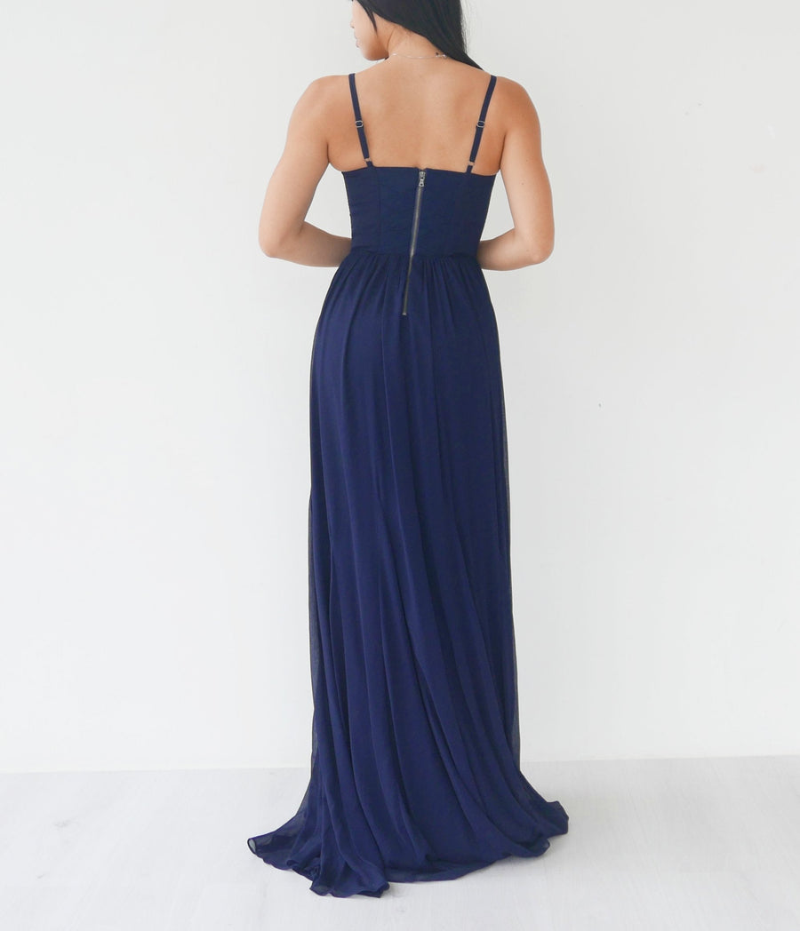 Alice + Olivia Corset Gown