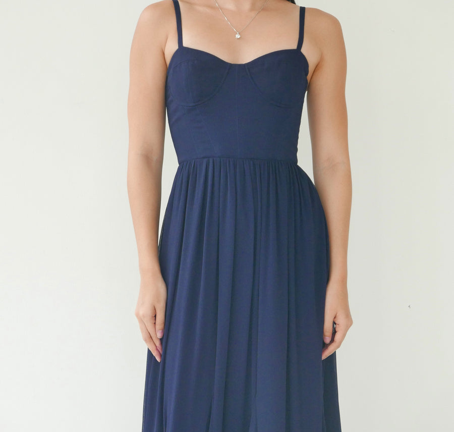 Alice + Olivia Corset Gown