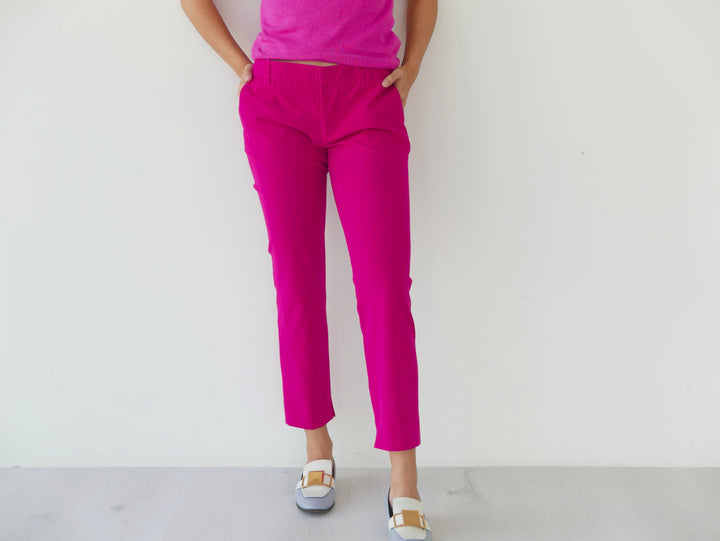 Zara Plum Trousers