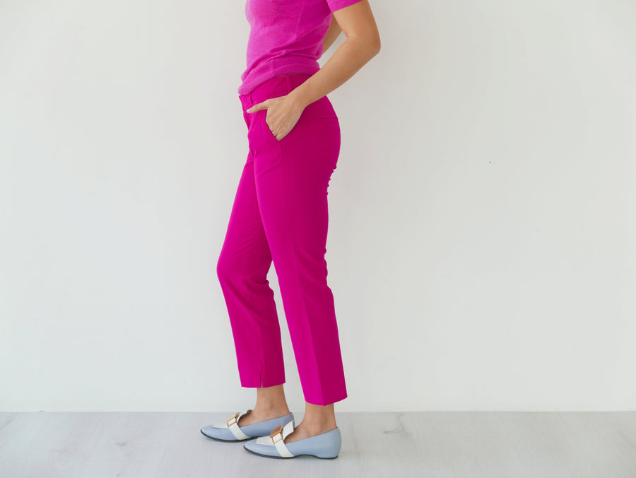 Zara Plum Trousers