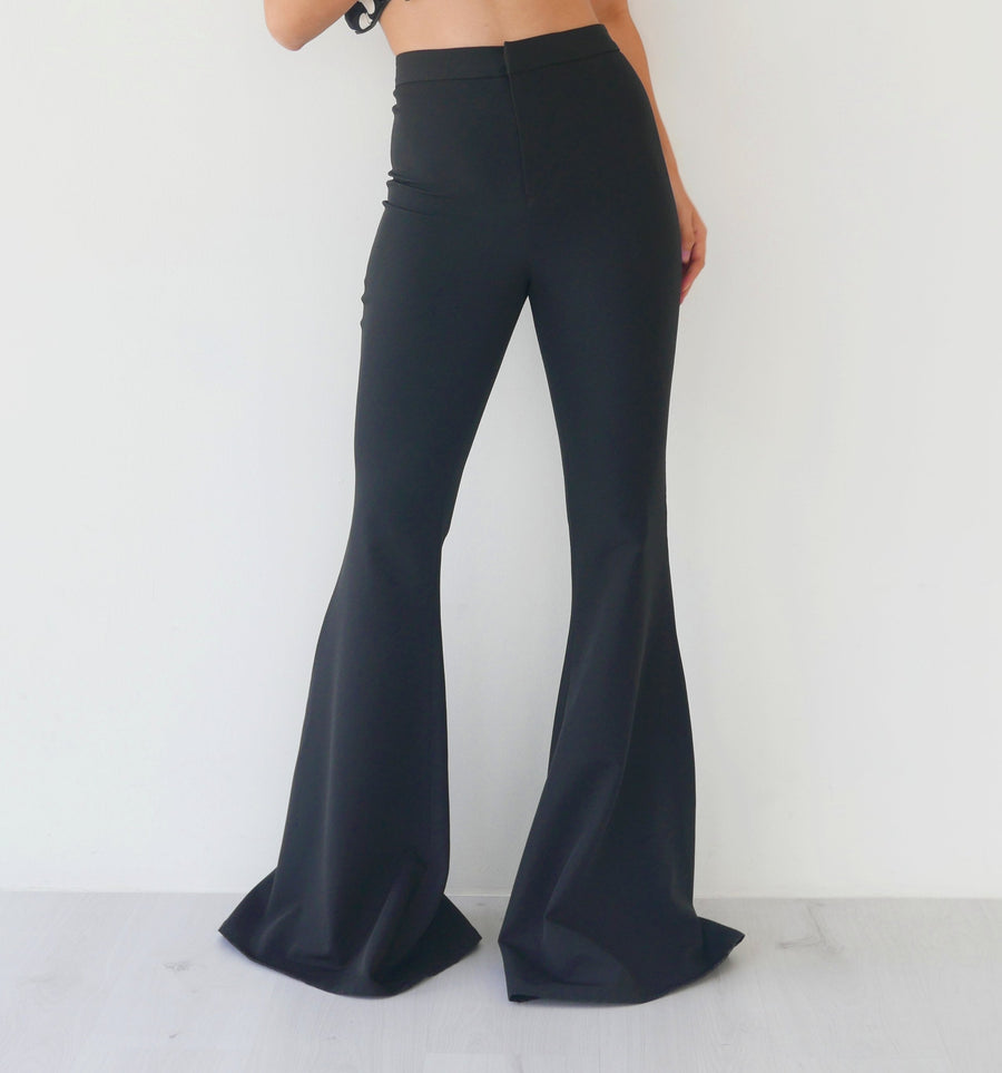 Majorelle Flared Trousers