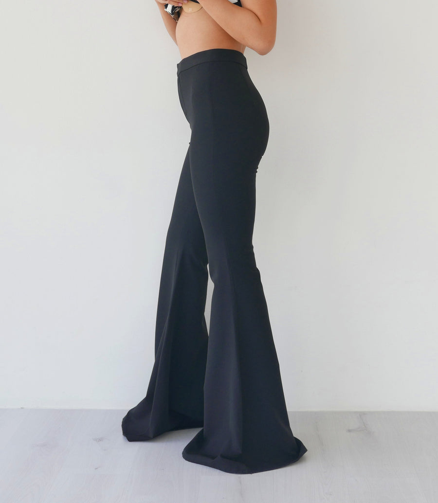 Majorelle Flared Trousers