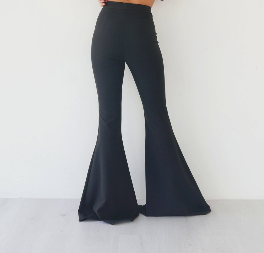 Majorelle Flared Trousers