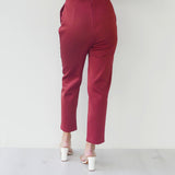 Keepsake the Label Silk Structured Trousers