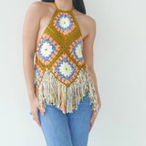 Free People Crochet Top