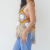 Free People Crochet Top