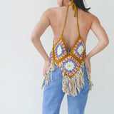 Free People Crochet Top