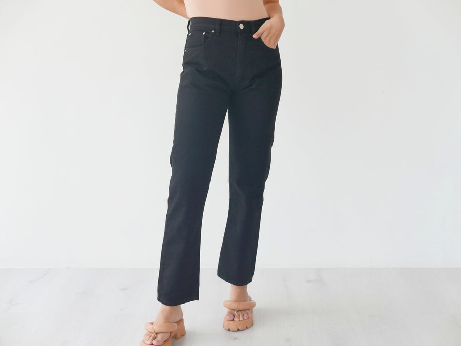 Toteme Black Jeans