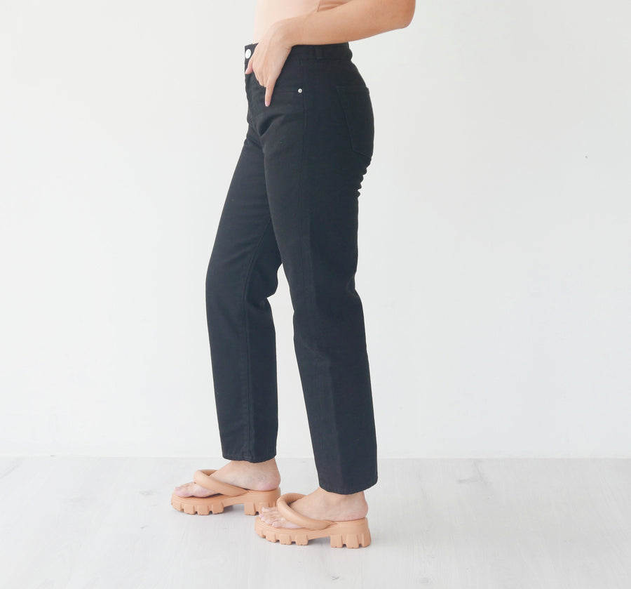 Toteme Black Jeans