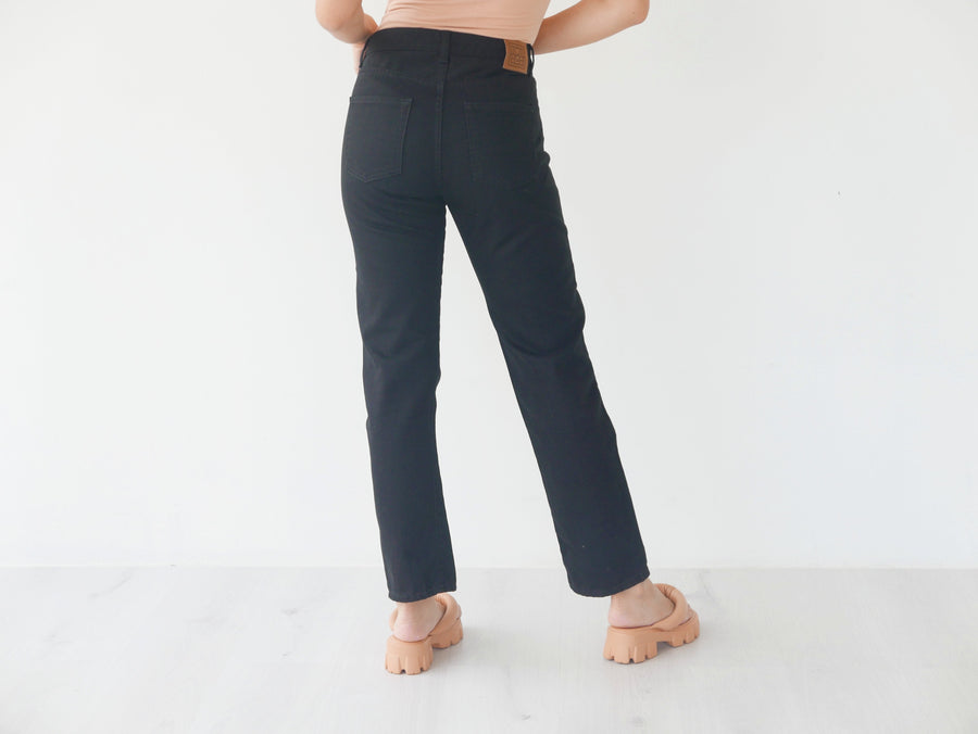 Toteme Black Jeans