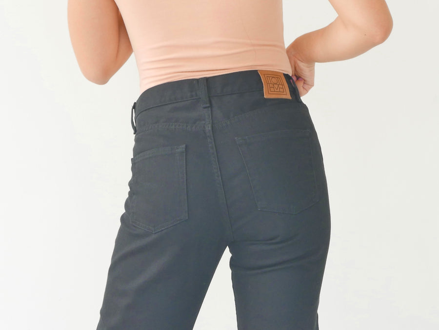Toteme Black Jeans