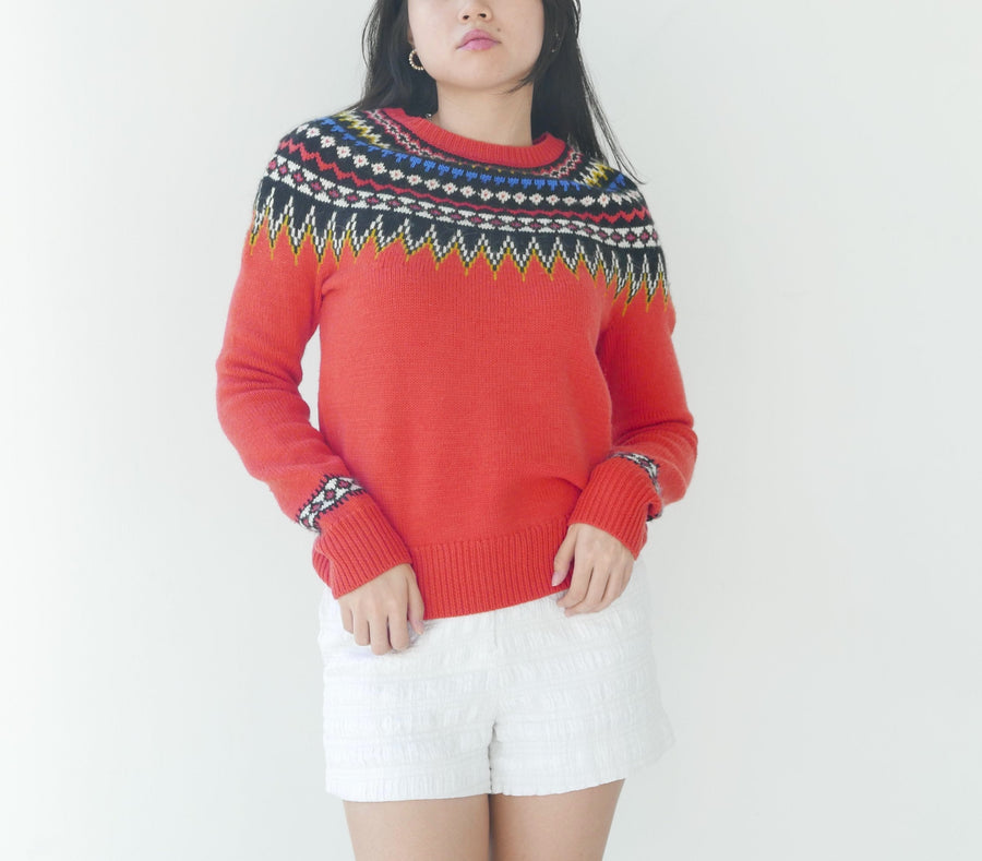 J Crew Festive Sweater