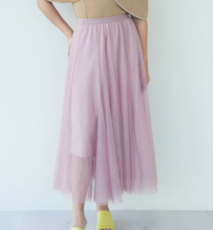Dusty Pink Tulle Skirt