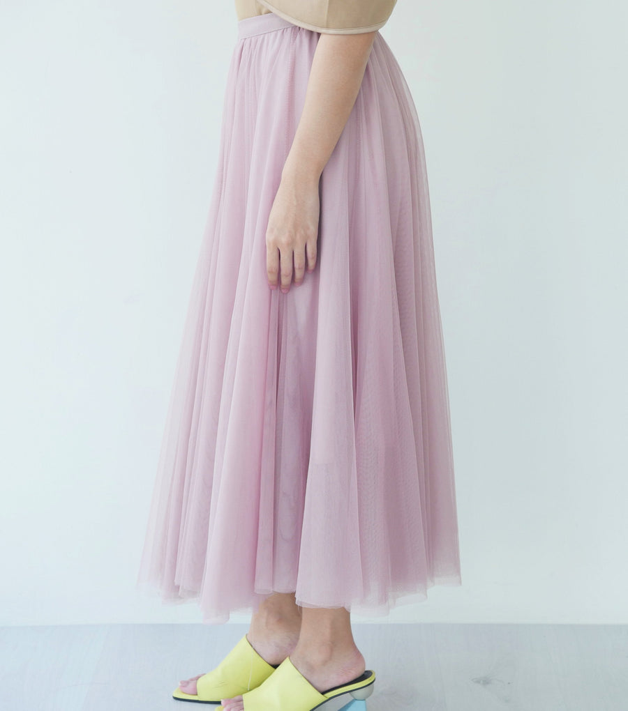 Dusty Pink Tulle Skirt