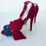Gia Couture Bow Shoes