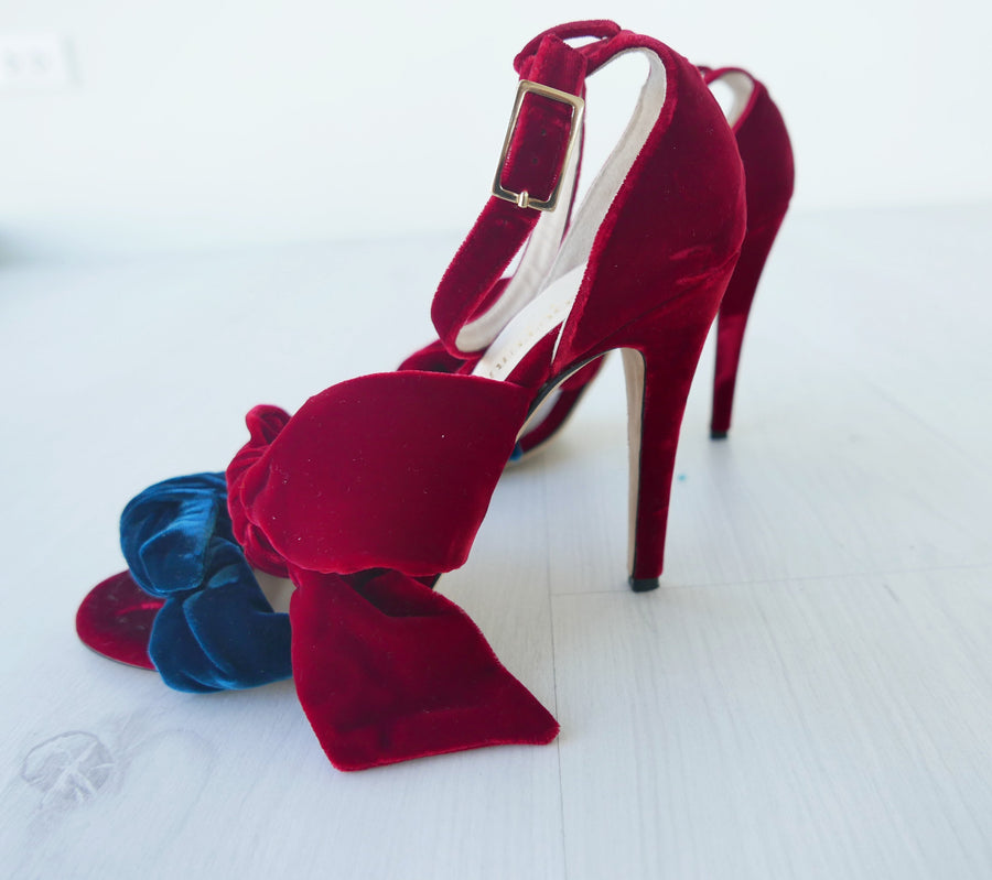 Gia Couture Bow Shoes