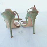 Gianvito Rossi Glittered Heels