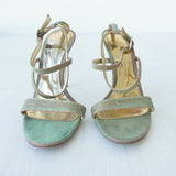 Gianvito Rossi Glittered Heels