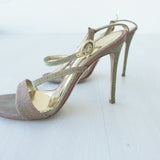 Gianvito Rossi Glittered Heels