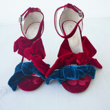 Gia Couture Bow Shoes