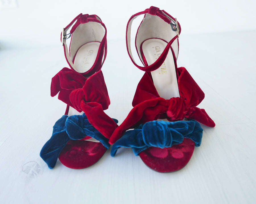 Gia Couture Bow Shoes