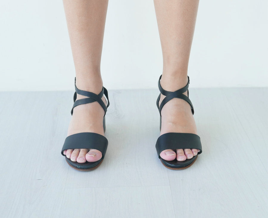Cos Strappy Heels
