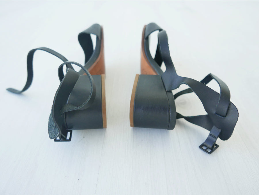 Cos Strappy Heels