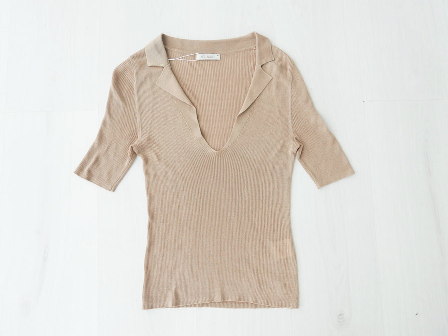 St Agni Ribbed Shirt - Drop 28